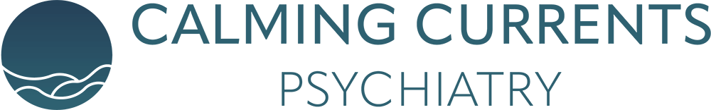 Calming Currents Psychiatry logo